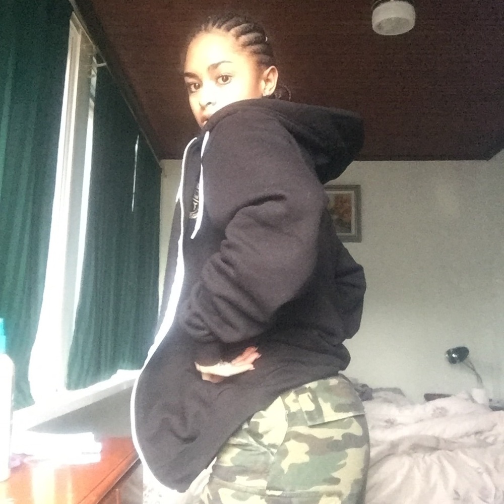 Camo pants